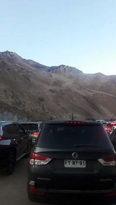 Ingreso a la Argentina, largas colas