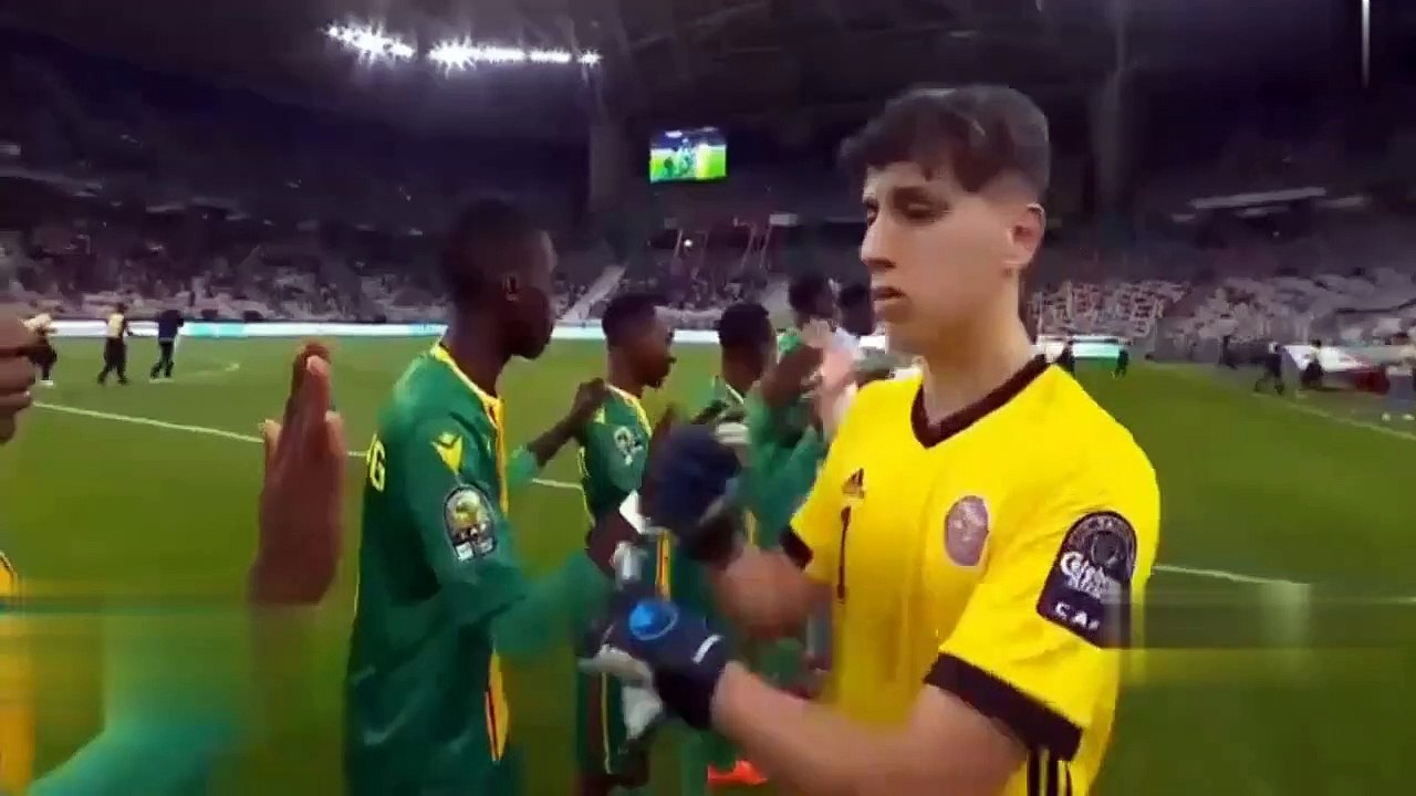 ملخص مباراة الجزائر والكونغو اليوم كأس أفريقيا لأقل من 17 سنة