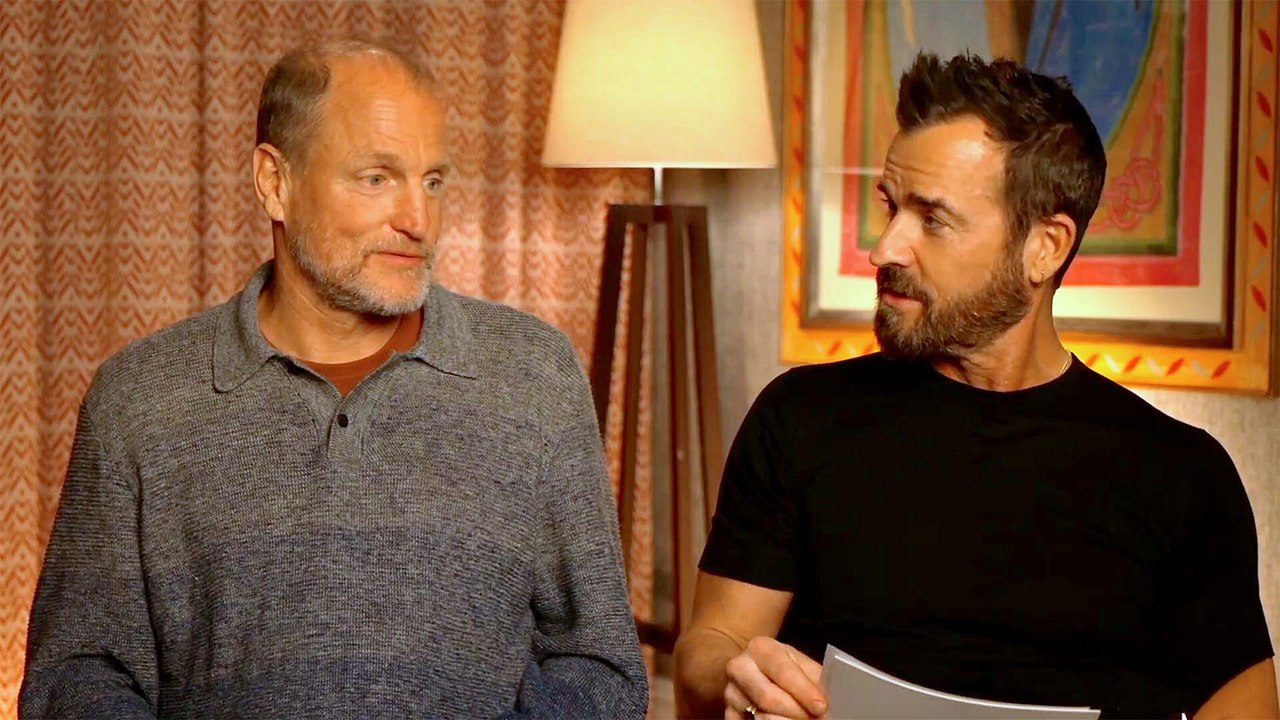 Woody Harrelson & Justin Theroux Diah on White House Plumbers video
