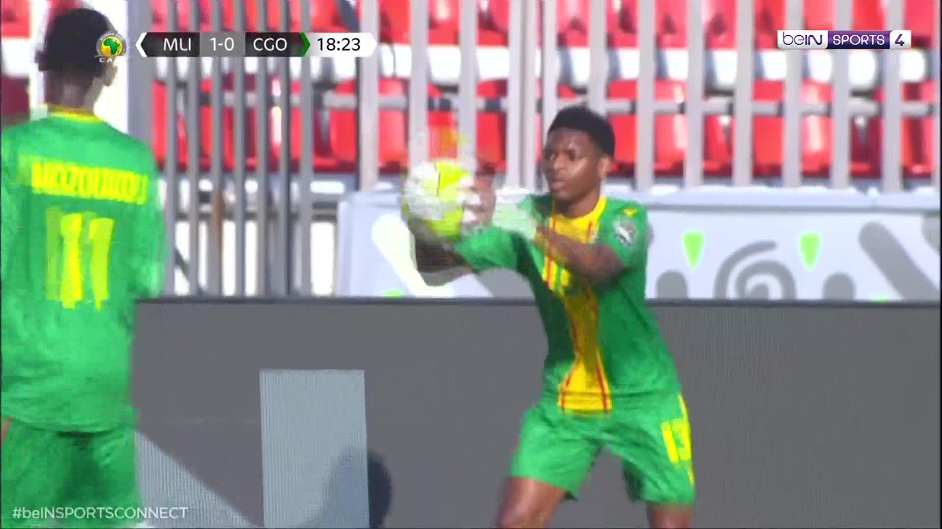 AFCON U 17 QF 3 - Mali vs Congo