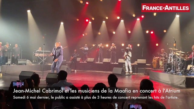 Jean-Michel Cabrimol et les musiciens de la Maafia