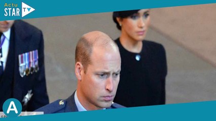 Prince William : son discret coup de poignard à Meghan Markle…