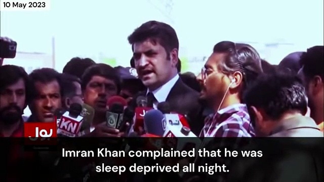 PTI Lawyer Media Talk After Meeting with Chairman PTI Imran Khan with English Subtitles