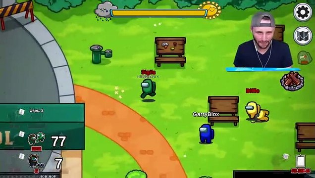 SSUNDEE Everyone Hates SSundee in Among Us