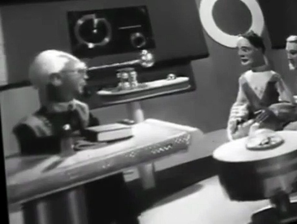 Space Patrol Space Patrol S01 E026 Explosion on the Sun