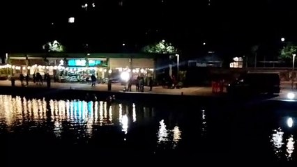 Le ricerche dell'uomo che sarebbe caduto nel Naviglio