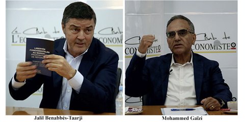 Jalil BENABBES TAARJI et Mohamed GAÏZI au Club de L'Economiste (2ème partie)
