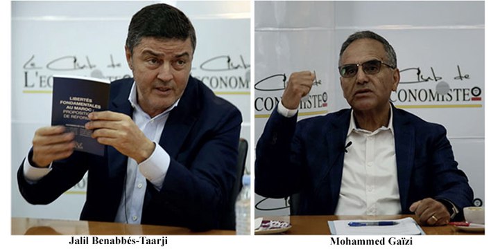 Jalil BENABBES TAARJI et Mohamed GAÏZI au Club de L'Economiste (2ème partie)