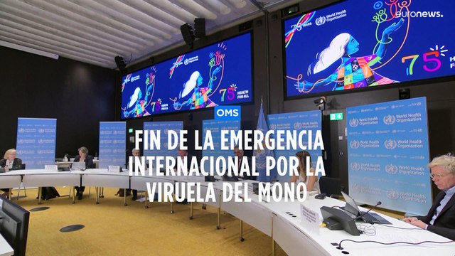 La OMS desactiva la emergencia internacional por el brote de viruela del mono