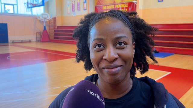 Interview maritima: Princesse Goubo avant Martigues Basket Annemasse
