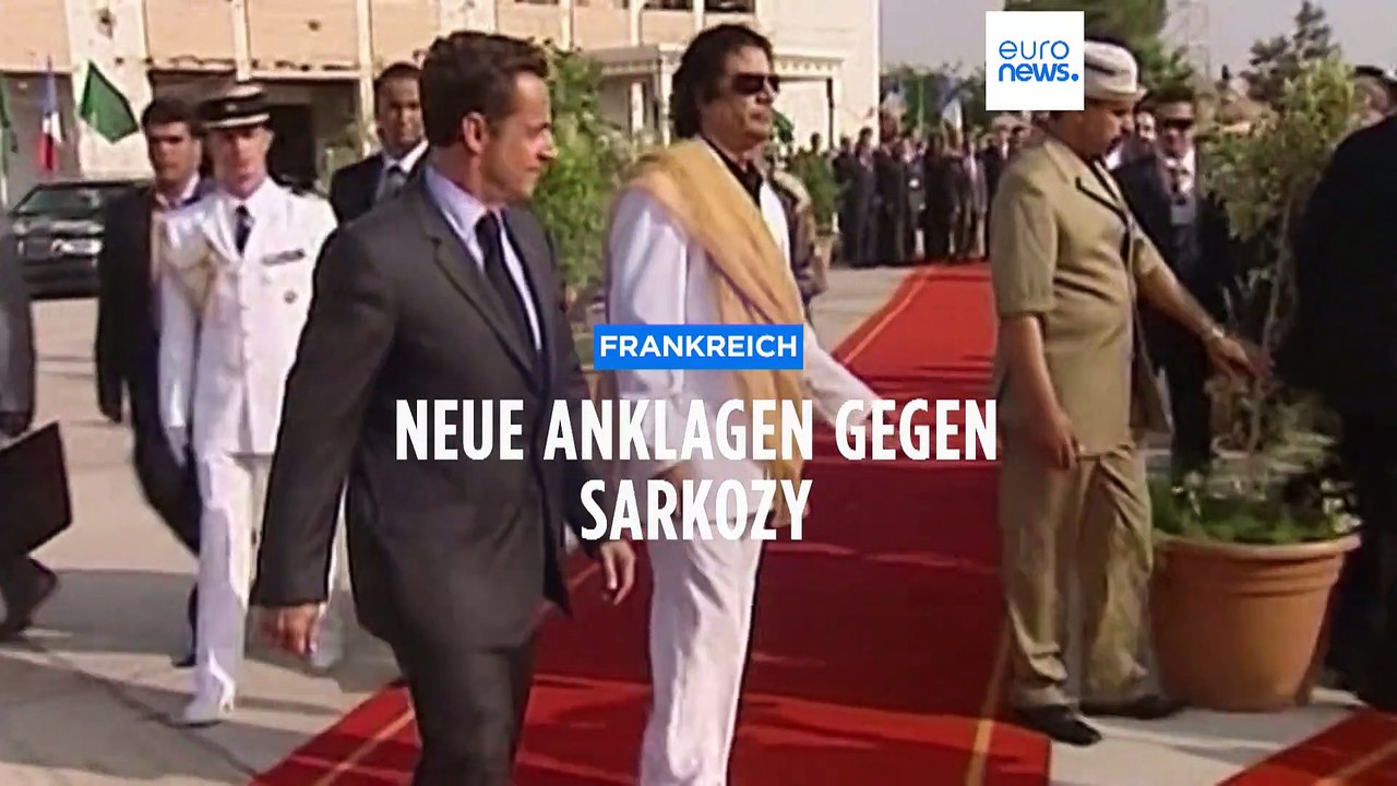 Wahlkampfgeld von Gaddafi? Ex-Präsident Sarkozy erneut angeklagt