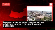 İSTANBUL-BAKAN KURUM 14 MAYIS AKŞAMI DÖVİZDEKİ HAREKETLER KENDİLİĞİNDEN DÜZELECEK