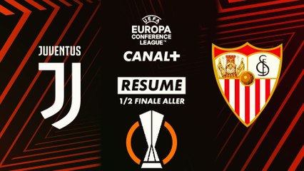 Le résumé de Juventus / Séville - Ligue Europa (1/2 finale aller)