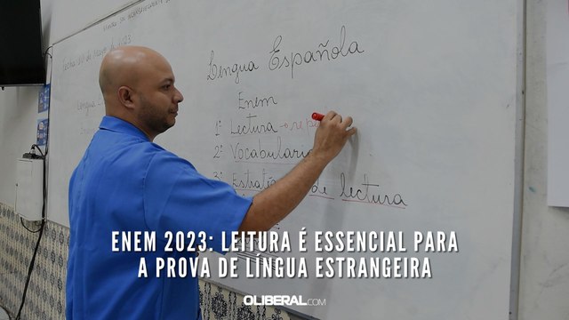 Enem 2023: leitura é essencial para a prova de Língua Estrangeira; veja dicas para a área de Espanhol