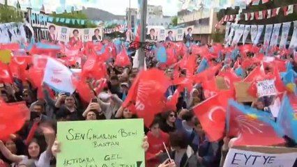Ankara Büyükşehir Belediye Başkanı Mansur Yavaş: 'Bundan sonra hep birlikte kardeş gibi yaşayacağız'