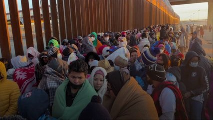 Border Patrol Sees Record Number of Migrants Amid Massive Surge
