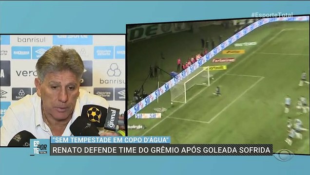 Renato Gaucho: Grêmio está tendo altos e baixos 11/05/2023 18:15:53