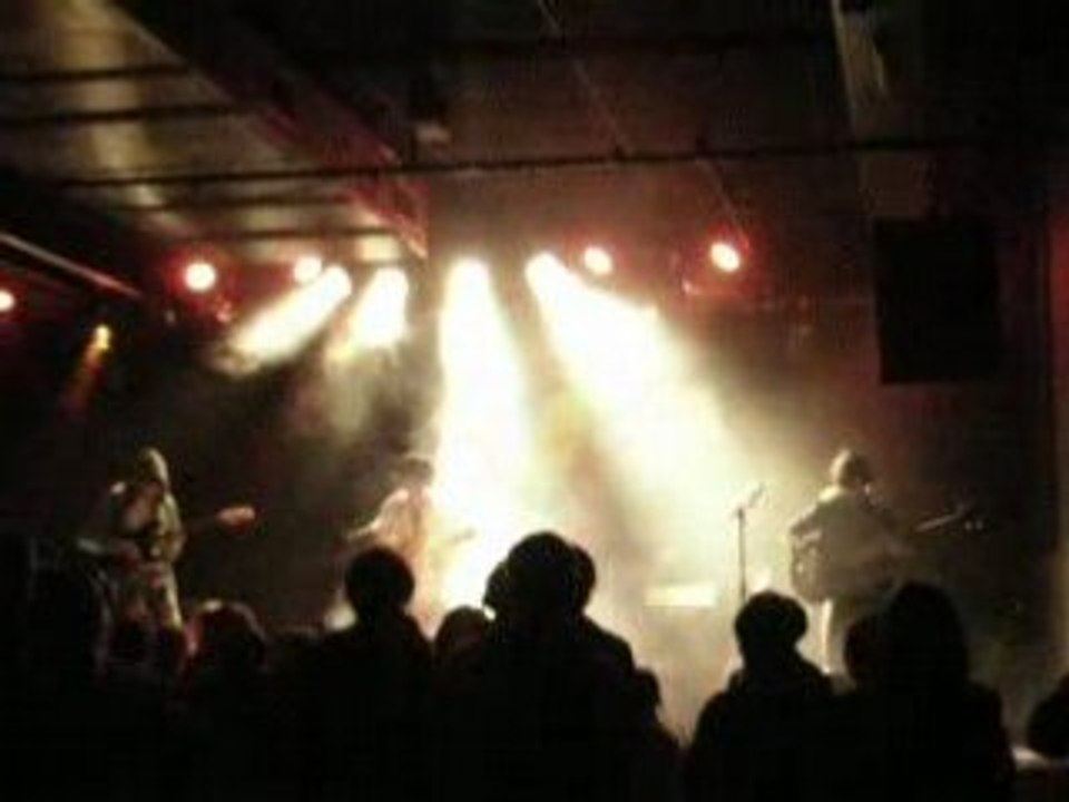 The Sterlings live kids are alright