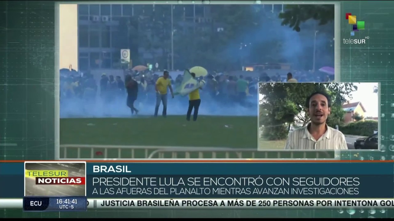 Brasil: Corte Suprema juzga a 250 personas vinculadas al asalto a los Tres poderes