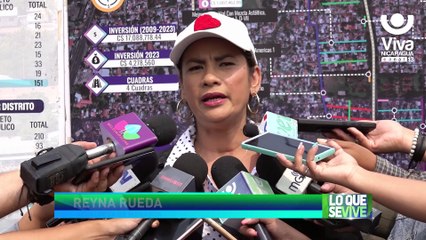 Avanza obra de revestimiento asfáltico de 4 calles en el barrio Américas 1