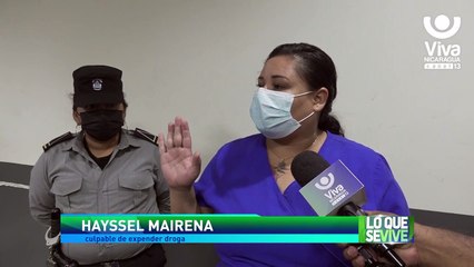 Vendedora de drogas cae presa por segunda ocasión