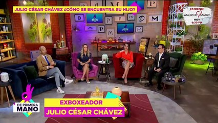 ¡Muy PREOCUPADO! Julio César Chávez asegura anexo NO le sirvió a su hijo en sus ADICCIONES