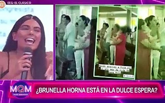 Qu dijo Ivana Yturbe de embarazo de Brunella Horna