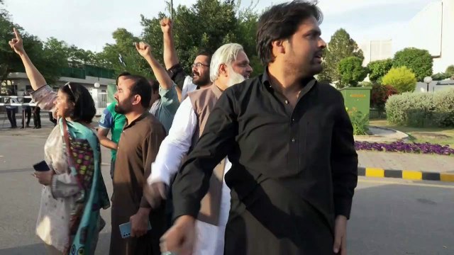 Corte Suprema de Pakistán invalida arresto de ex primer ministro Imran Khan