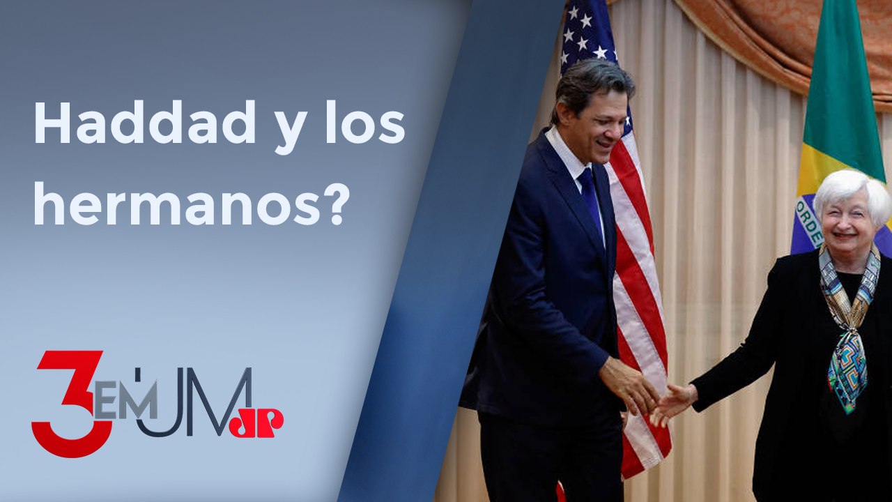 No G7, Haddad pede socorro à Argentina e defende aproximação entre Brasil e EUA