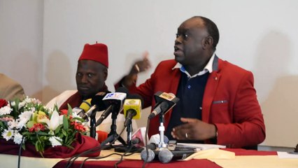 Me El Hadji Diouf : "La parole de Macky viole la constitution"