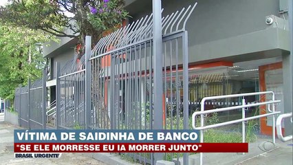 'Se ele morresse eu ia morrer junto', relata vítima 11/05/2023 18:24:52