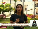 Asamblea Nacional trabaja en el fortalecimiento de las leyes venezolanas