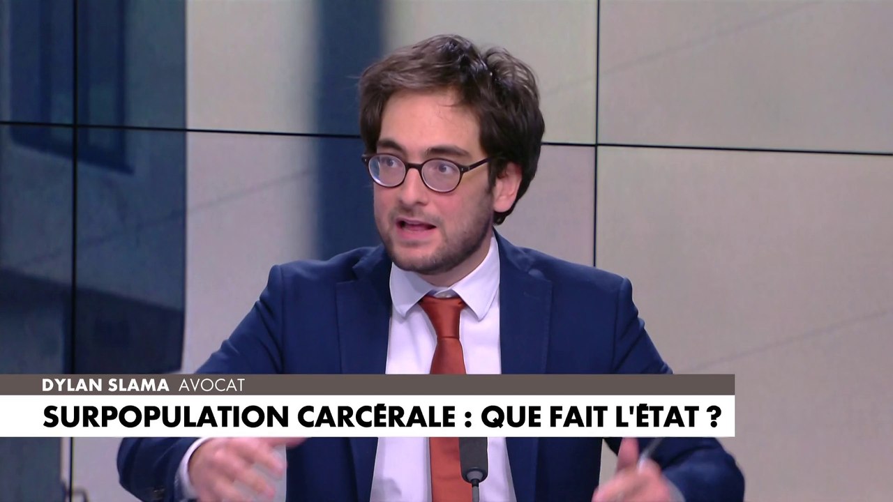 Dylan Slama : «Je pense qu'il ne faut pas enfermer plus, je pense qu'il faut enfermer mieux»
