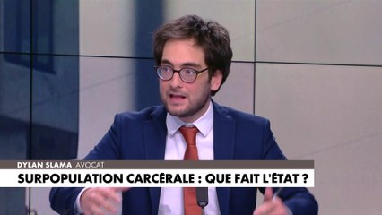 Dylan Slama : «Je pense qu'il ne faut pas enfermer plus, je pense qu'il faut enfermer mieux»