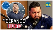 Hugão: Cruzeiro já está dando lucro para Ronaldo