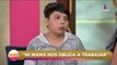 ‘Quiero hijos responsables y trabajadores’ Leticia confiesa porque manda a sus hijos | Rocío a tu lado