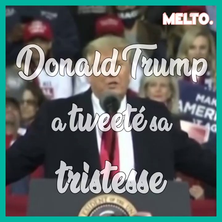  Donald Trump est dégouté
