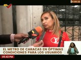 Caraqueños aprueban aumento de la tarifa en el Sistema Metro de Caracas