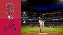 Resumen Medias Rojas de Boston vs Bravos de Atlanta | MLB 10-05-2023