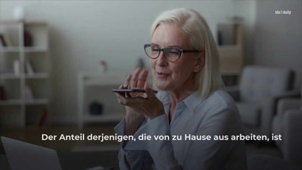 Nach Corona-Pandemie: Menschen bleiben im Homeoffice