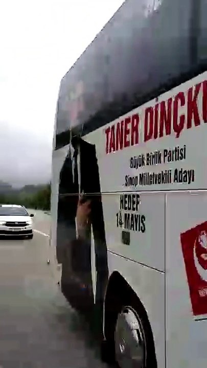 Taner Dinçkurt Durağan mitingi