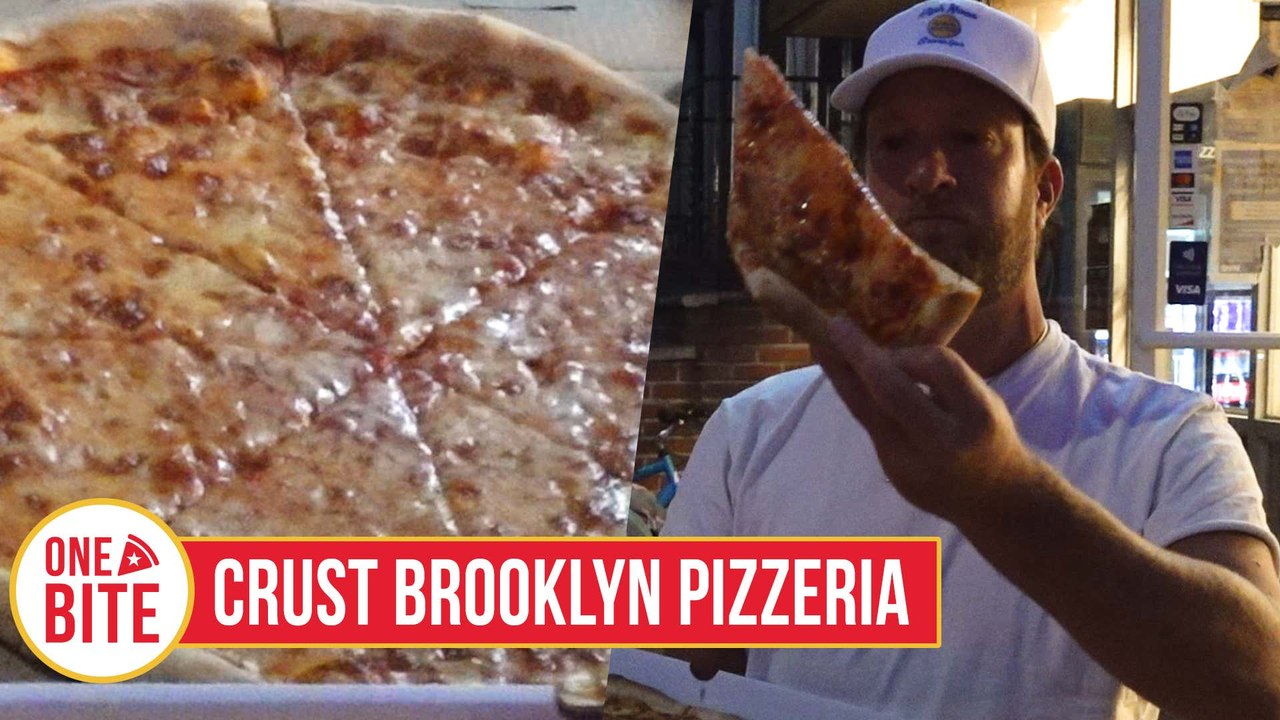 Barstool Pizza Review - Crust Brooklyn Pizzeria...