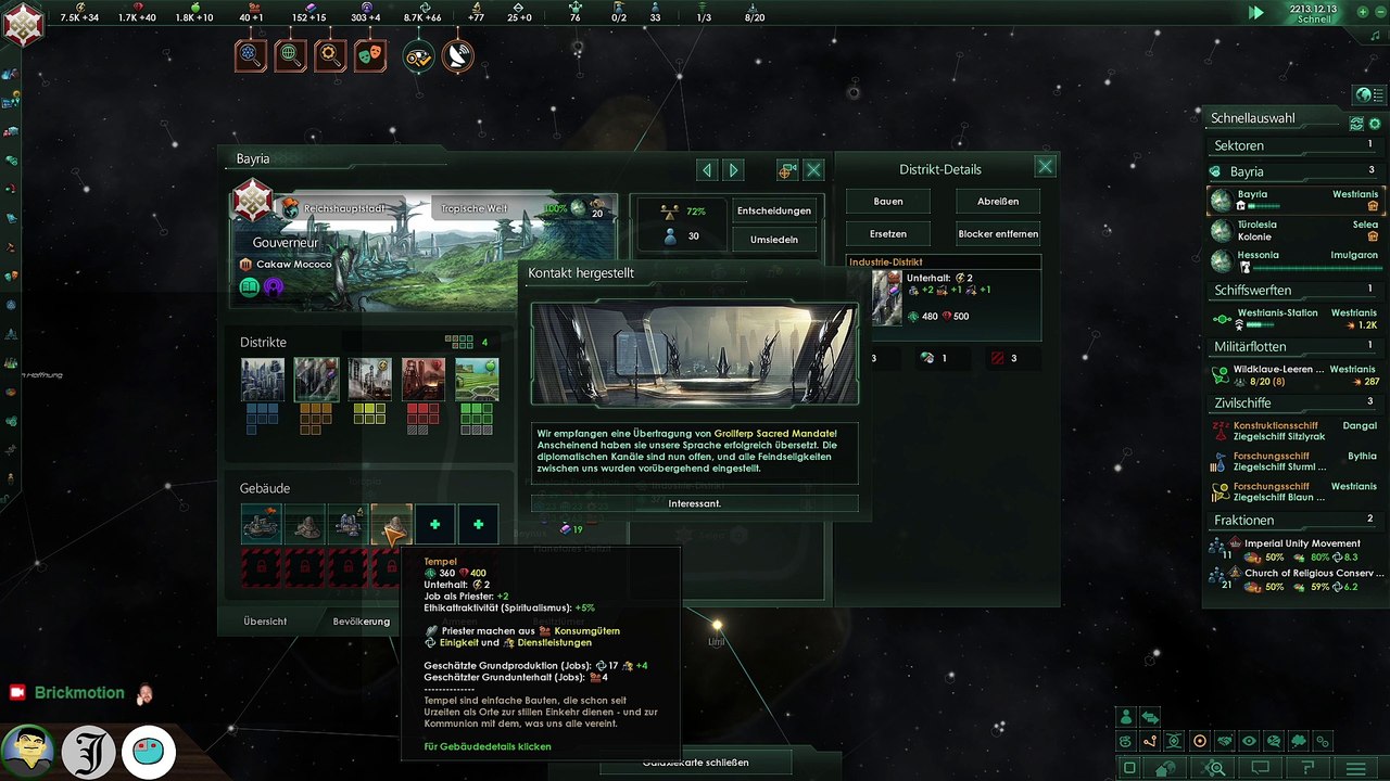 Und wieder ein Neuanfang... | Stellaris 8
