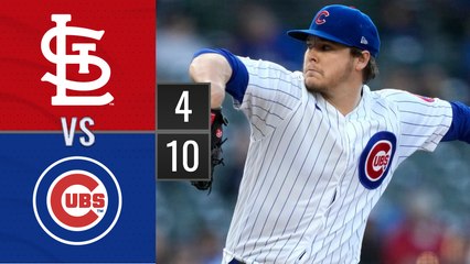 Resumen Cardenales de San Luis vs Cachorros de Chicago | MLB 10-05-2023