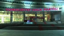 Millet İttifakı liderleri CHP Genel Merkezi'nde toplandı