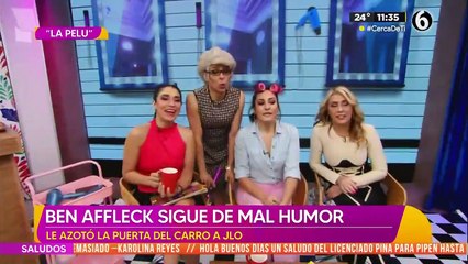 Ben Affleck causa controversia por su "mal humor"