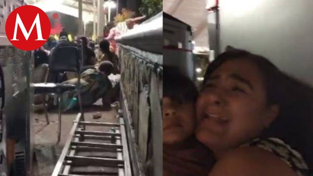 Estampida deja 60 lesionados en festejo del Día de las Madres en Galeana, NL