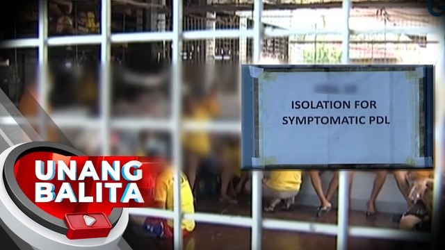 60 na PDL sa male dormitory, tinamaan ng sore eyes at naka-isolate na | UB