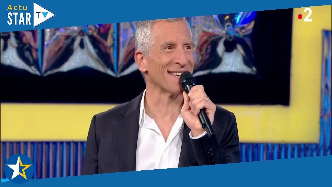 "Allez courage, ça va bien se passer" : Nagui tacle Gims dans N’oubliez pas les paroles après ses pr