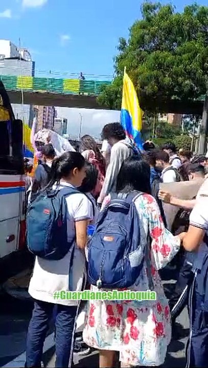 protesta estudiantes SENA